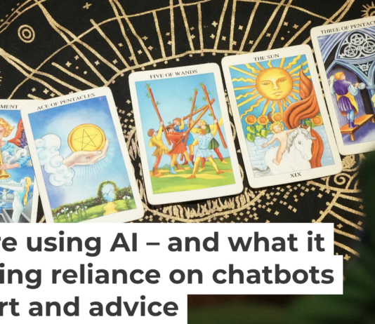 Tarot readings can encourage self-reflection. But what happens when you turn to AI to interpret the cards? Ilya S. Savenok/Getty Images for Sally Hansen